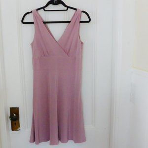 J. Crew Pink Silk Dress, size 6